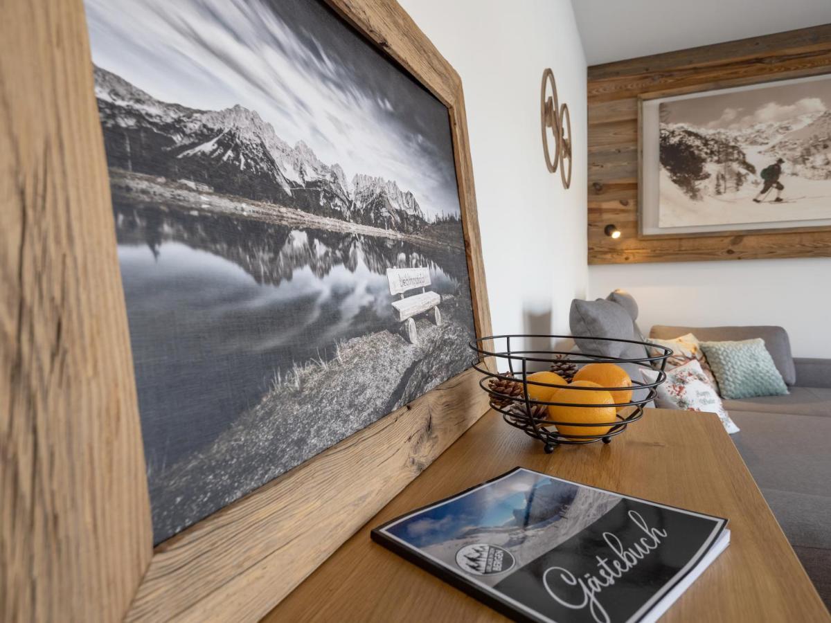 Ferienwohnung Tirolglueck Mit Grossem Garten Sankt Johann in Tirol Exterior photo