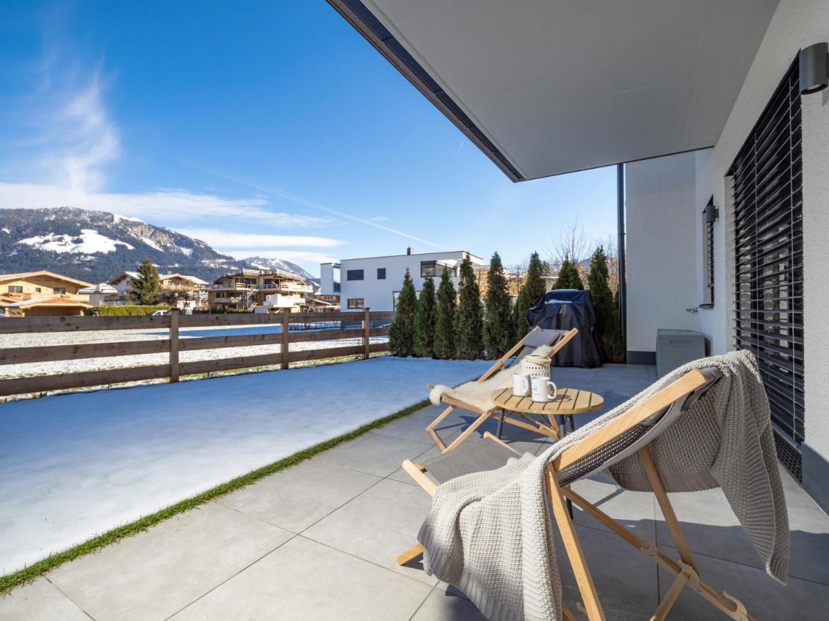 Ferienwohnung Tirolglueck Mit Grossem Garten Sankt Johann in Tirol Exterior photo